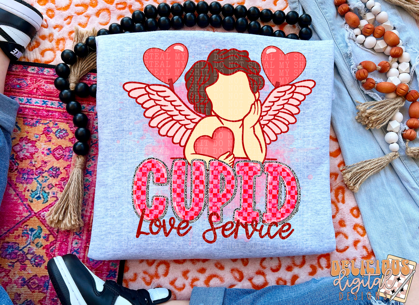 Cupid love service png, Trendy PNG, Sublimation PNG, Automatic digital PNG download