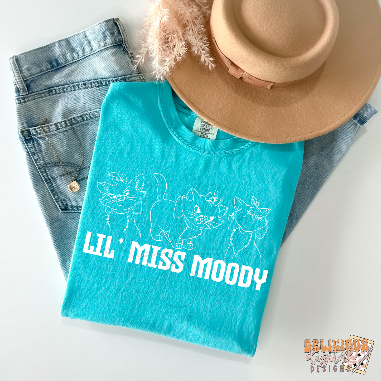 LIL MISS MOODY PNG | Digital Download | PNG