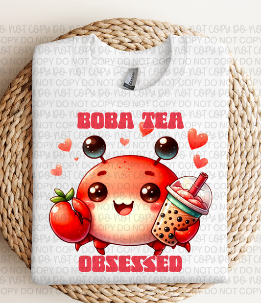 BOBA TEA  CRAB PNG | Digital Download | PNG