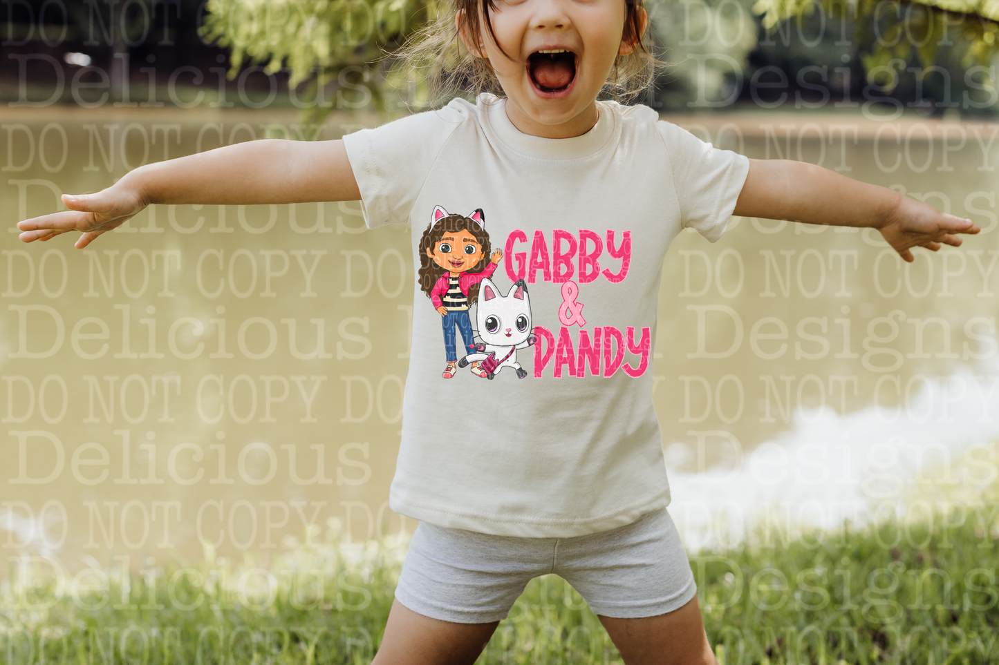 GDH GABBY & PANDY PNG  | Digital Download | PNG