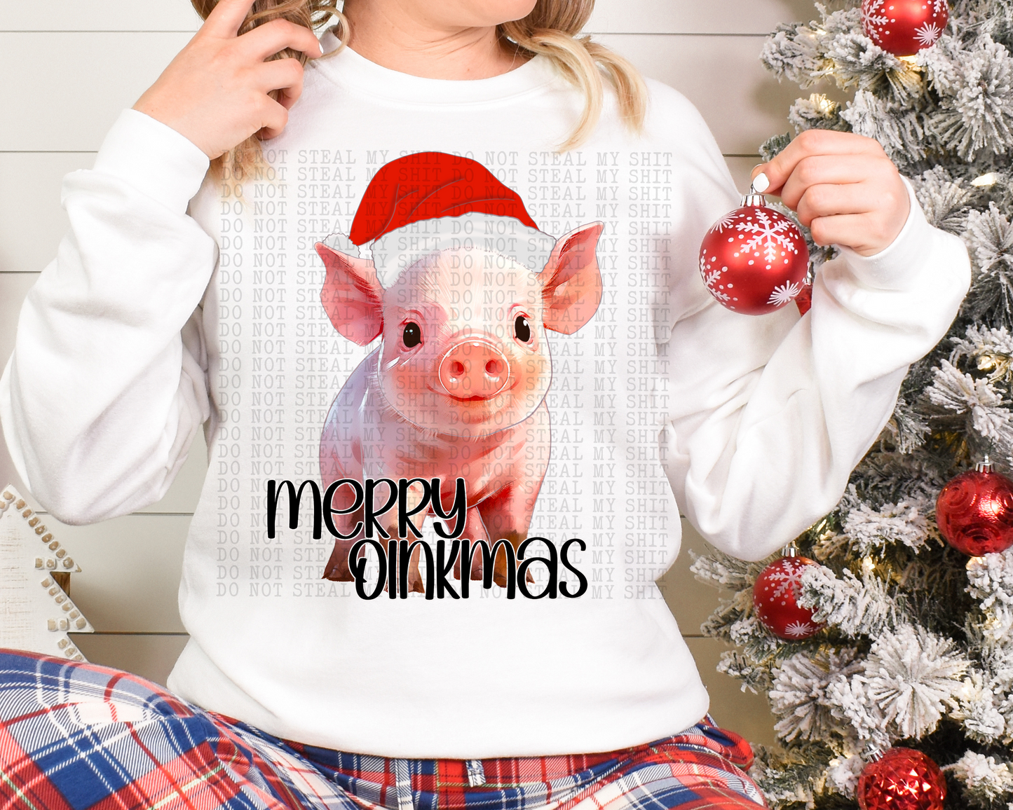 FELIZ OINKMAS PNG | Descarga digital | PNG