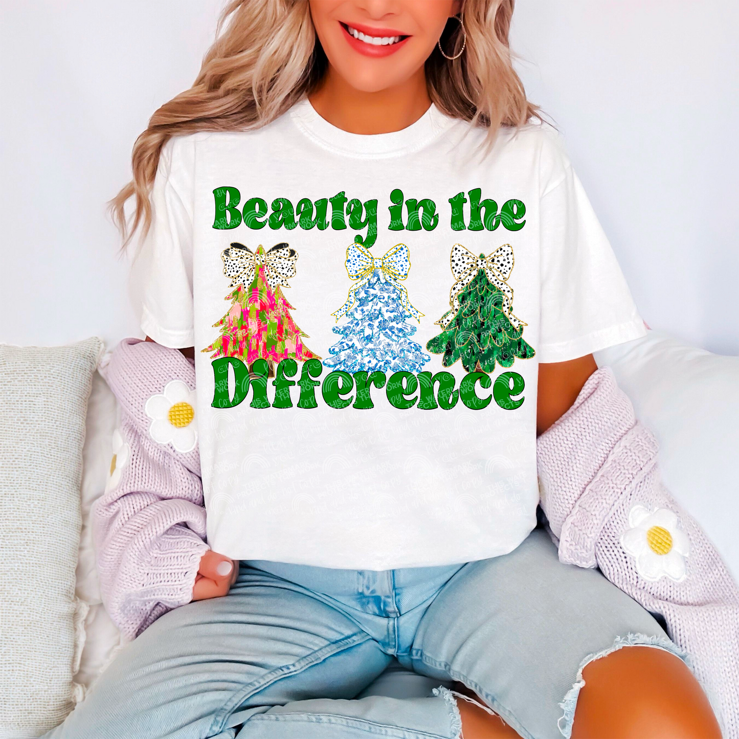 BEAUTY IN THE DIFFERENCE PNG | Digital Download | PNG