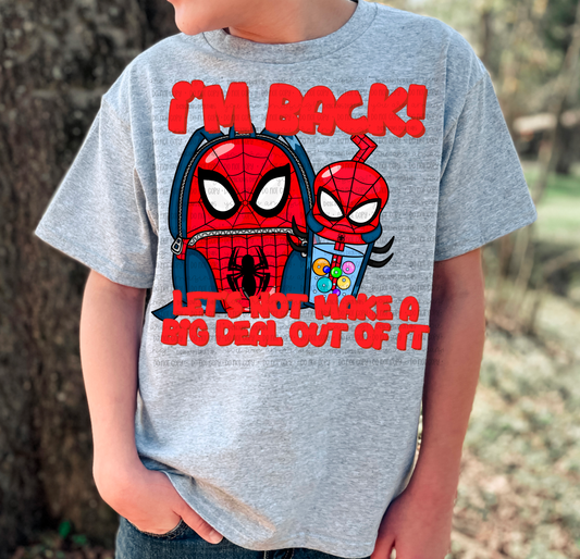 I’M BACK #7 PNG | SUBLIMATION PNG | AUTOMATIC DOWNLOAD