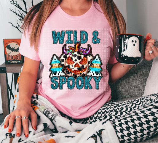 WILD AND SPOOKY PNG | Digital Download | PNG