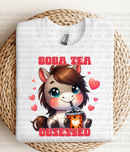 BOBA TEA HORSE PNG | Digital Download | PNG