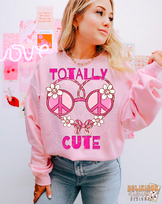 TOTALLY CUTE PNG | Digital Download | PNG