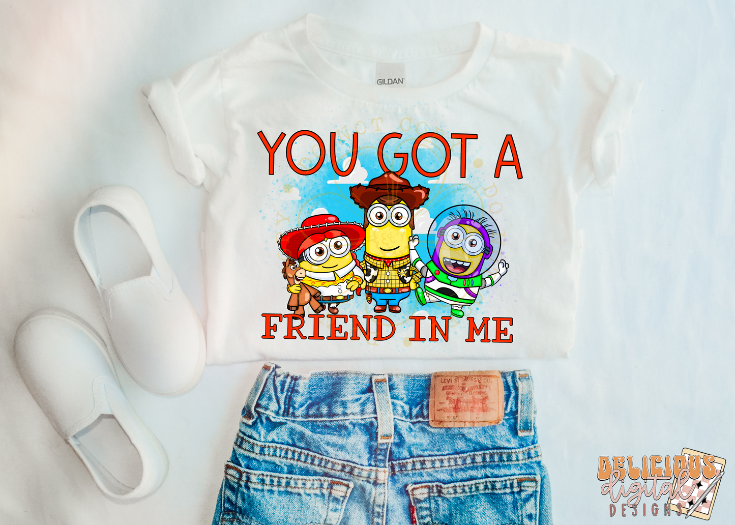 YOU GOT A FRIEND IN ME PNG | Digital Download | PNG