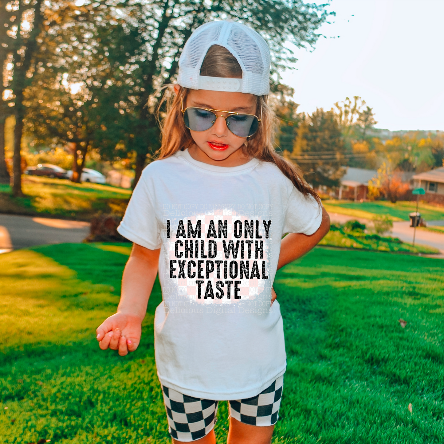 I’M A SINGLE CHILD WITH EXCEPTIONAL TASTE PNG | Digital Download | PNG