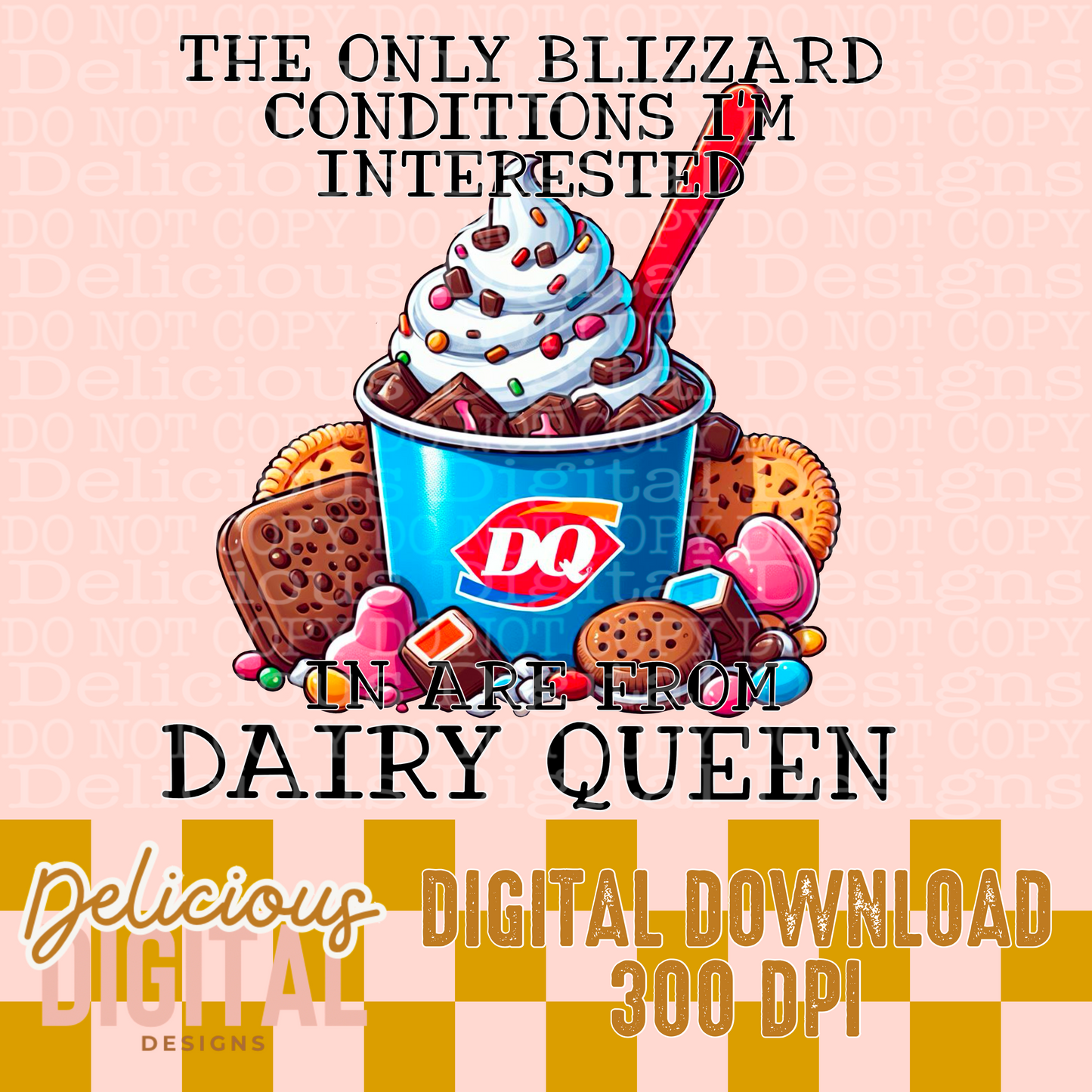 DQ FREEBIE PNG | Digital Download | PNG