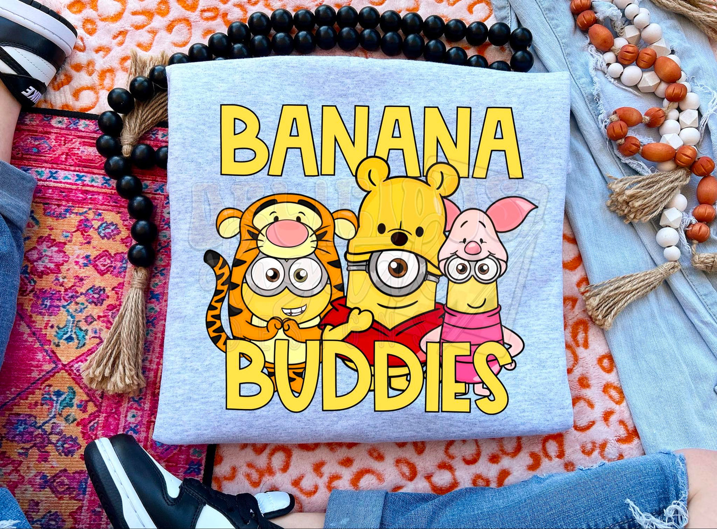 BANANA BUDDIES | Digital Download | PNG