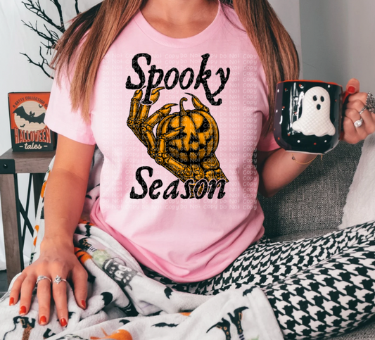 ORANGE SPOOKY SEASON PNG | Digital Download | PNG