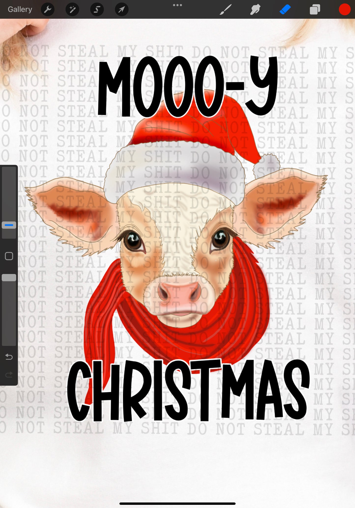 MOOO-Y NAVIDAD PNG | Descarga digital | PNG