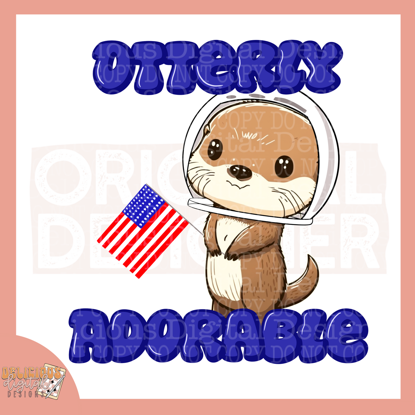 OTTERLY  PNG | Digital Download | PNG