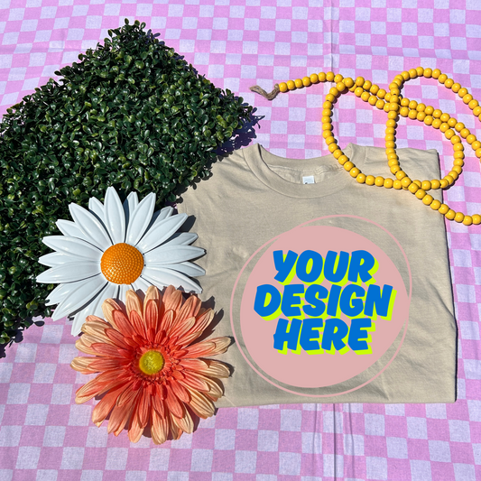 MOCKUP FLAT LAY | Digital Download