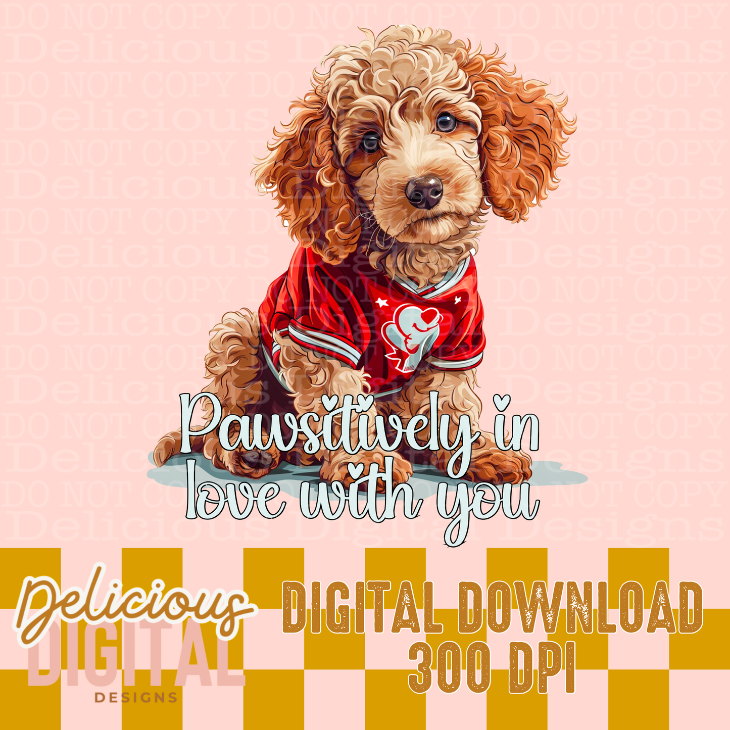 STANDARD POODLE  PNG  | Digital Download | PNG