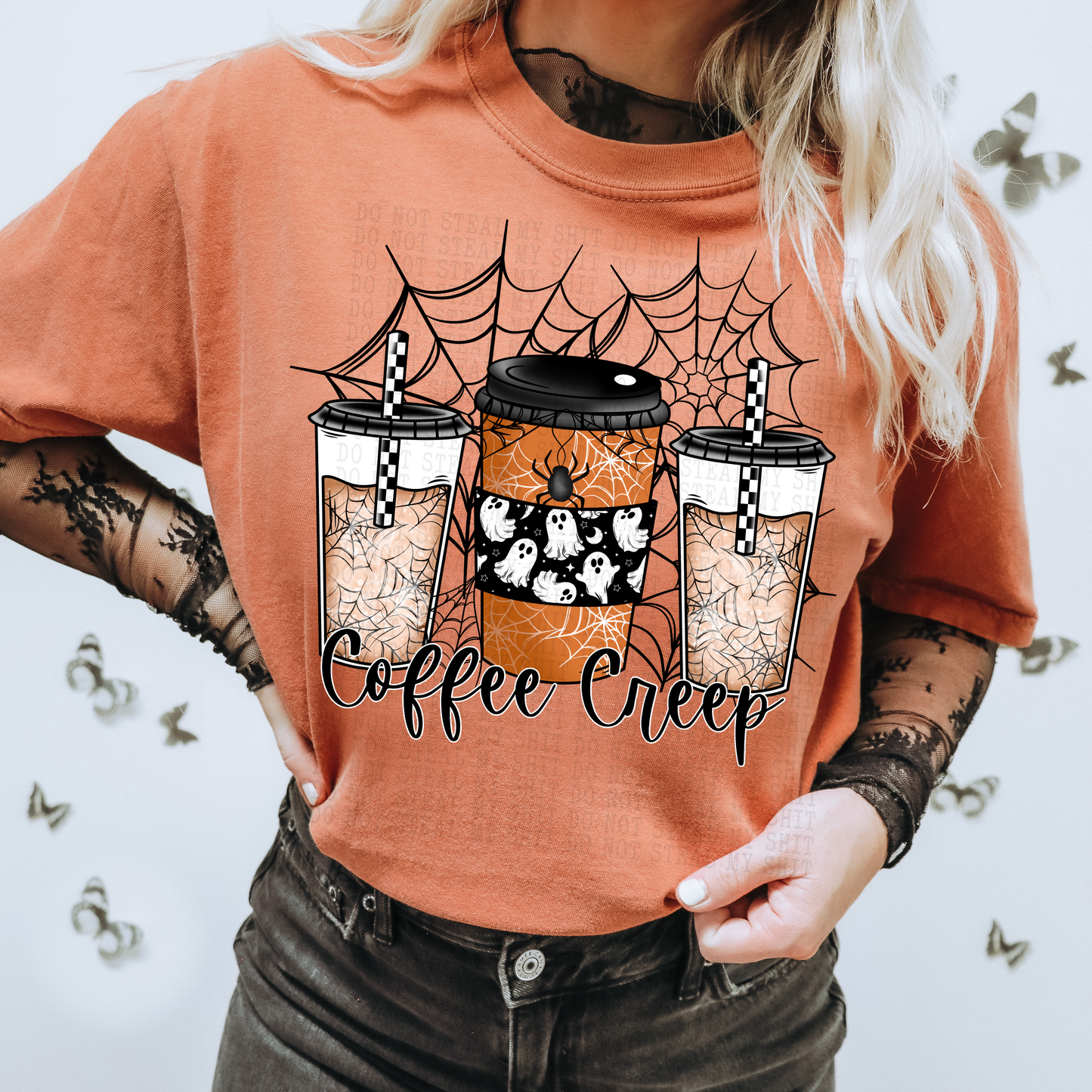 COFFEE CREEP PNG | Digital Download | PNG