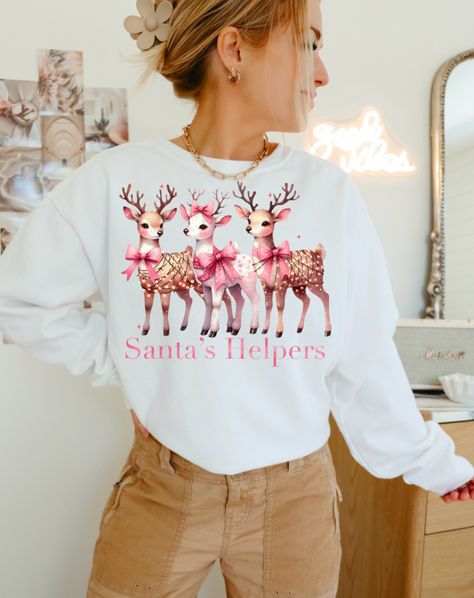 SANTA’S HELPERS PNG | Digital Download | PNG