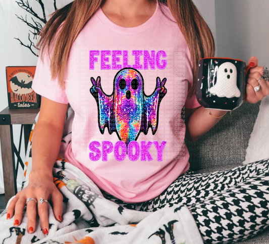 FEELING SPOOKY PNG | Digital Download | PNG