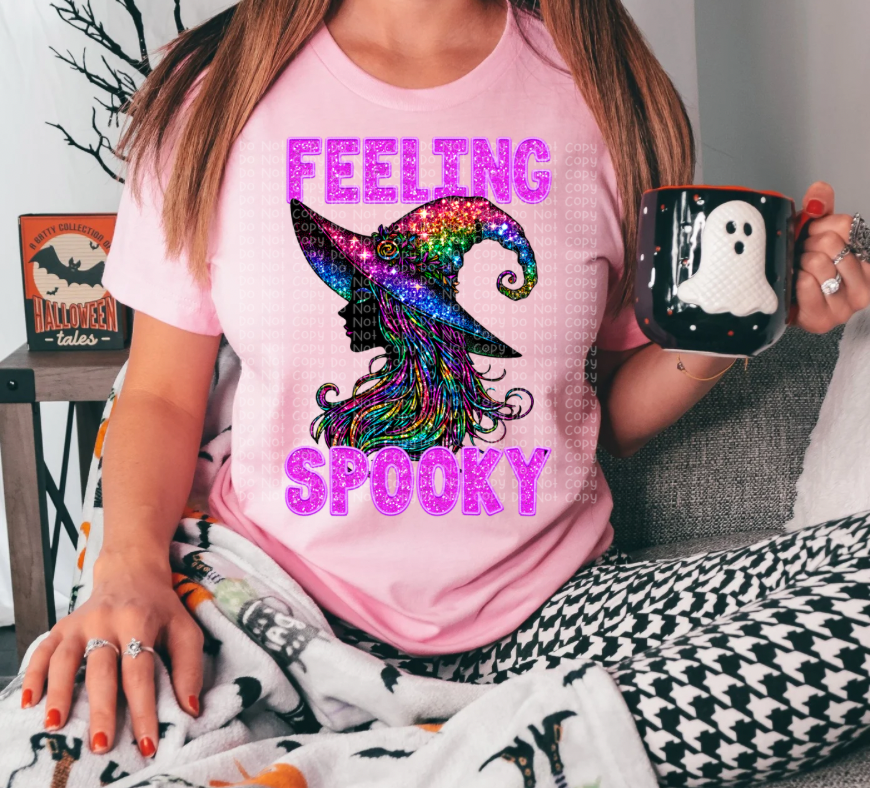 FEELING SPOOKY PNG | Digital Download | PNG