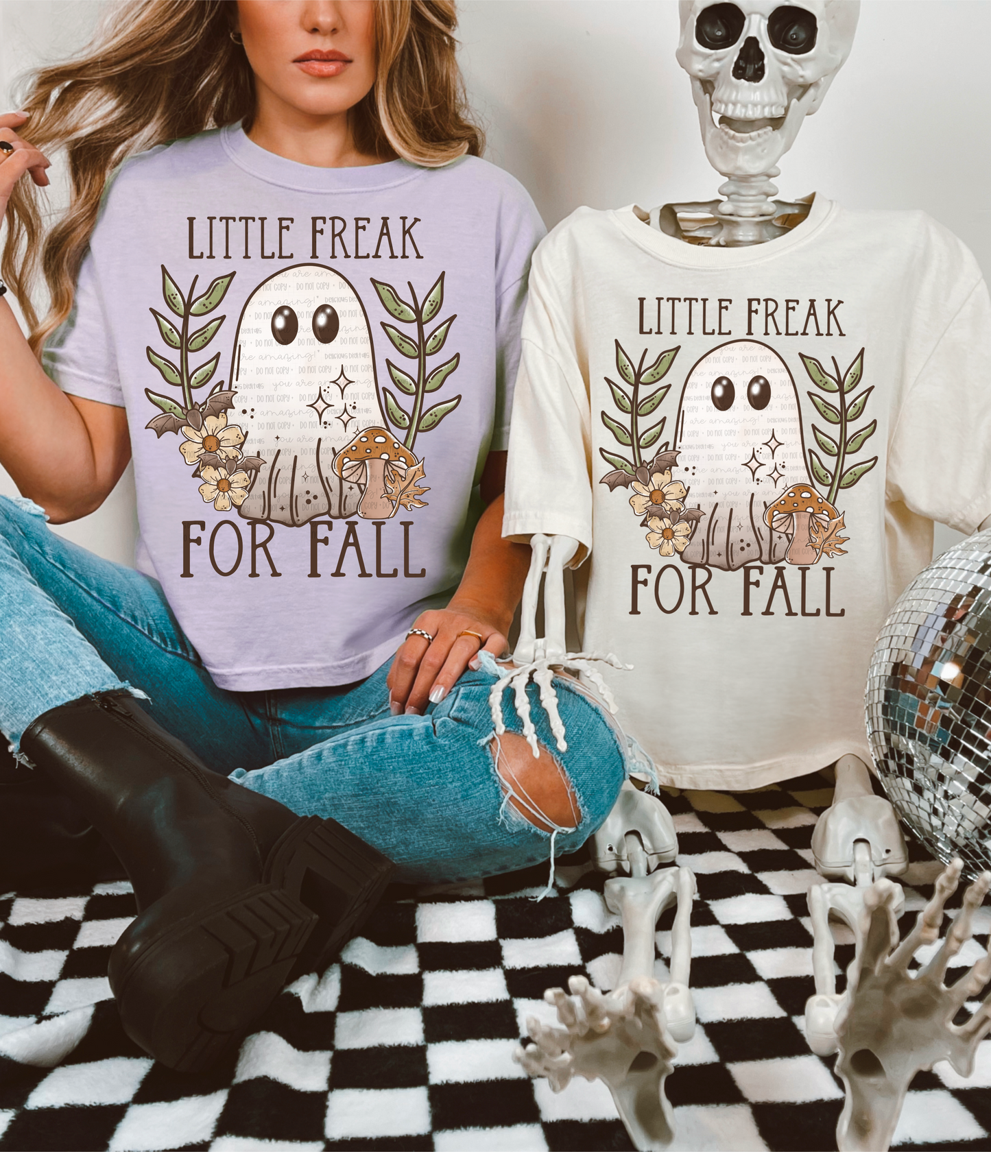 LITTLE FREAK FOR FALL PNG | SUBLIMATION PNG | AUTOMATIC DOWNLOAD