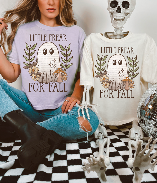 LITTLE FREAK FOR FALL PNG | SUBLIMATION PNG | AUTOMATIC DOWNLOAD