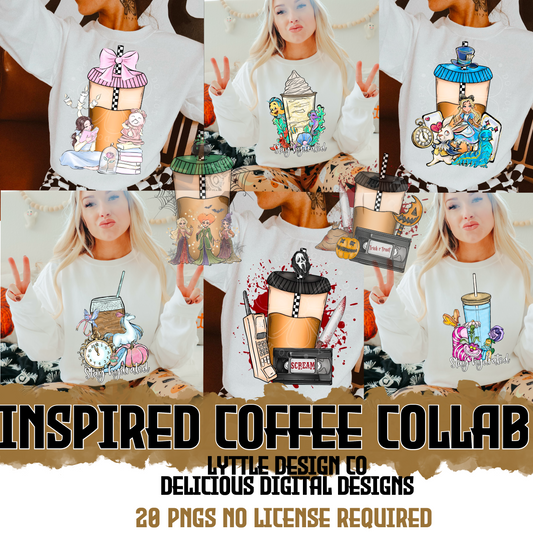 INSPIRED COFFEE COLLAB with LDC