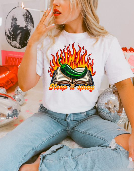 KEEP IT SPICY PNG  | Digital Download | PNG