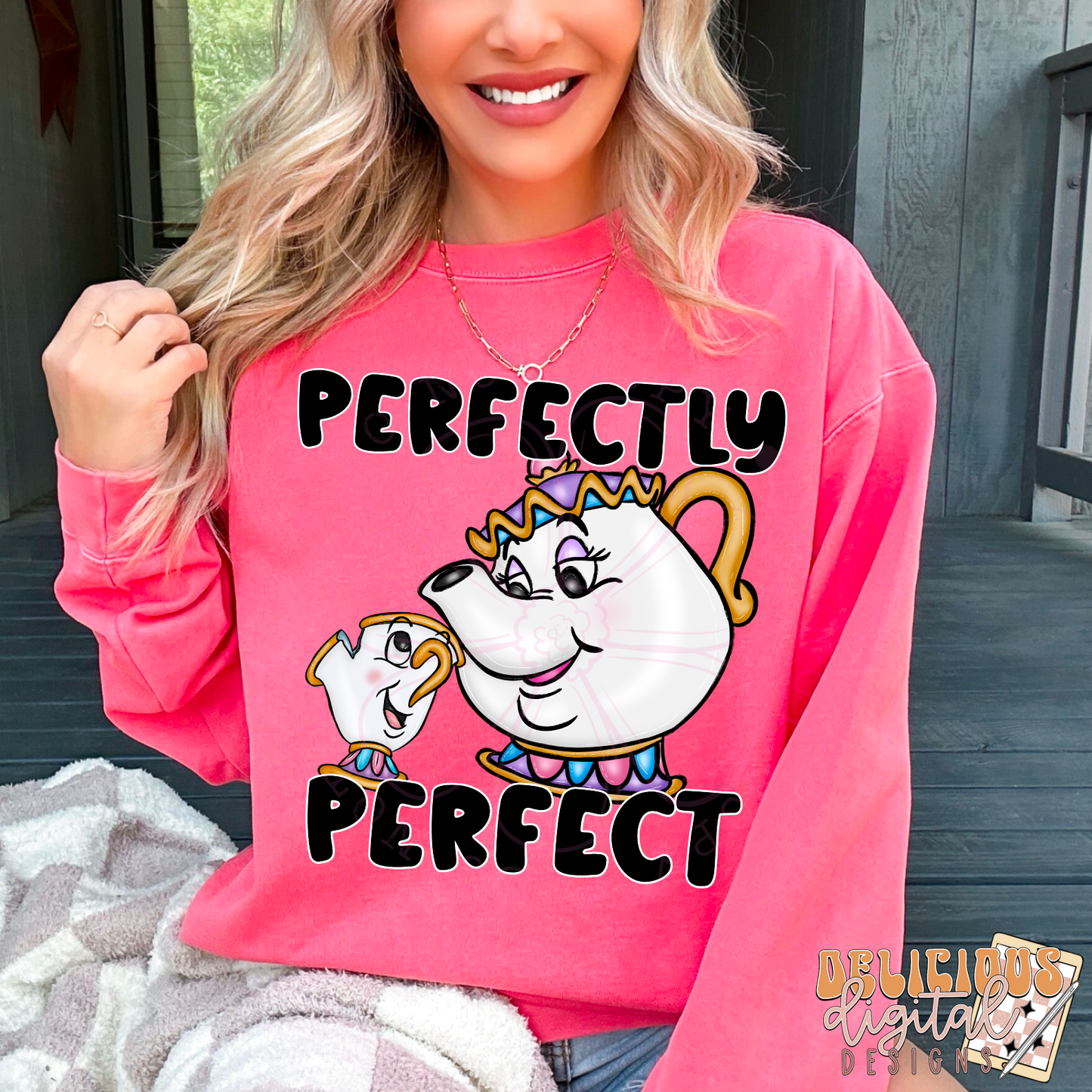 PERFECTLY PERFECT PNG | Digital Download | PNG