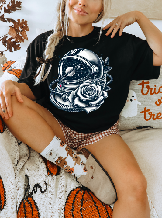 BLUE ASTRONAUT ROSE PNG | SUBLIMATION PNG | AUTOMATIC DOWNLOAD