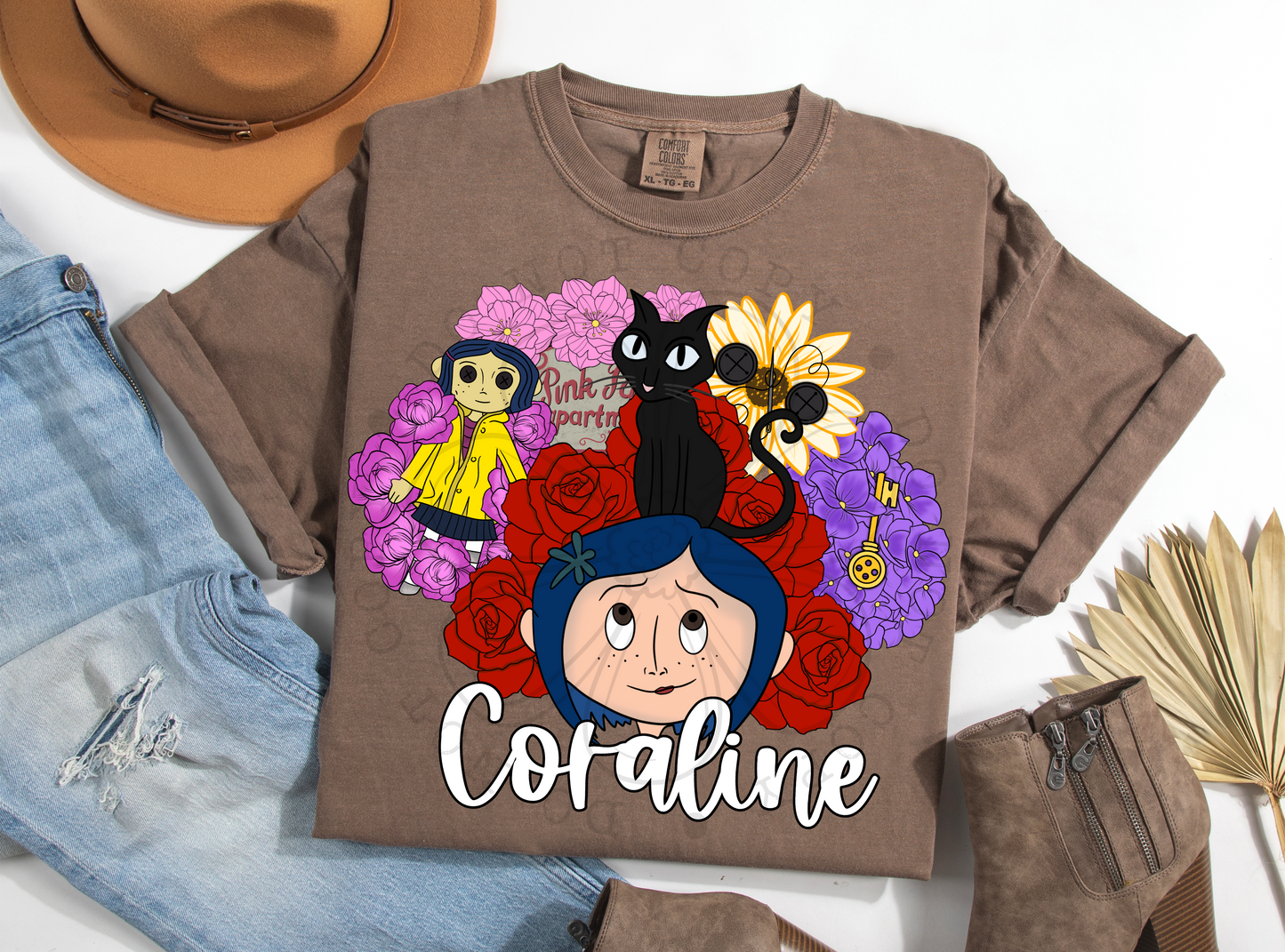 CORALINE PNG | Digital Download | PNG