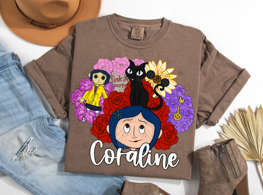 CORALINE PNG | Digital Download | PNG