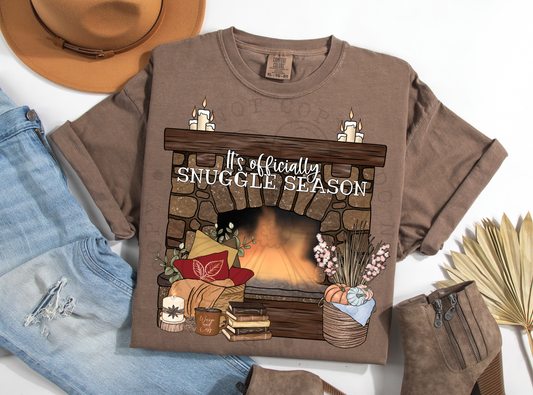 OFFICIALLY SNUGGLE SEASON PNG | Digital Download | PNG