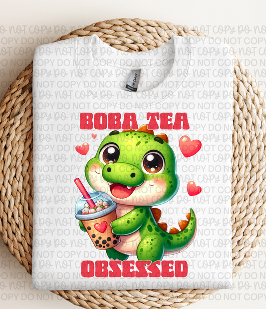 BOBA TEA ALLIGATOR PNG | Digital Download | PNG