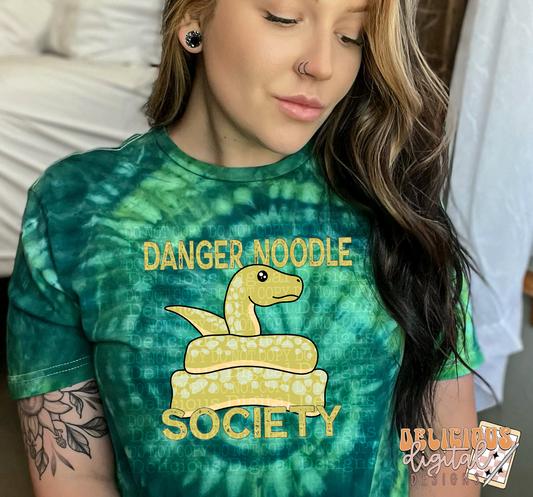 DANGER NOODLE SOCIETY | Digital Download | PNG