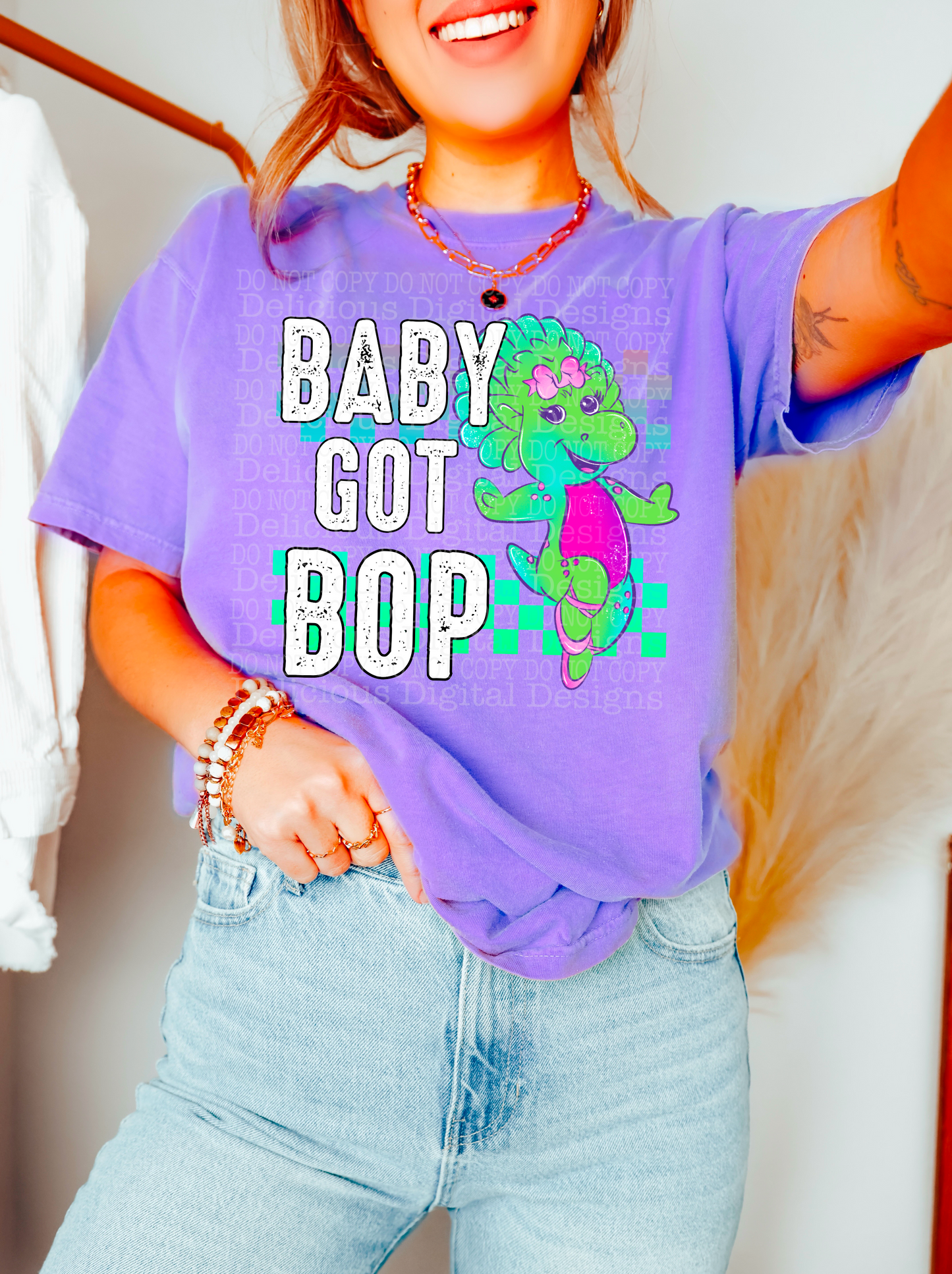 BABY GOT BOP PNG | Digital Download | PNG