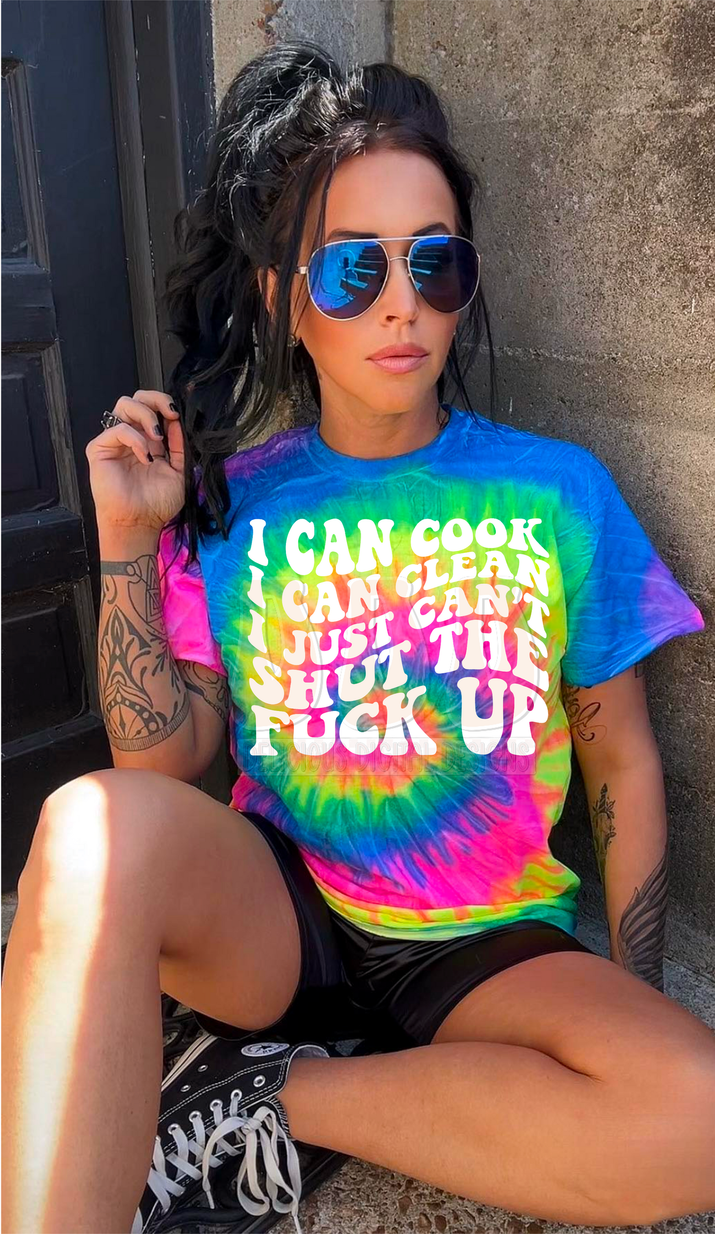 I CAN COOK, I CAN CLEAN, I JUST CAN’T SHUT THE FUCK UP BUNDLE PNG | Digital Download | PNG