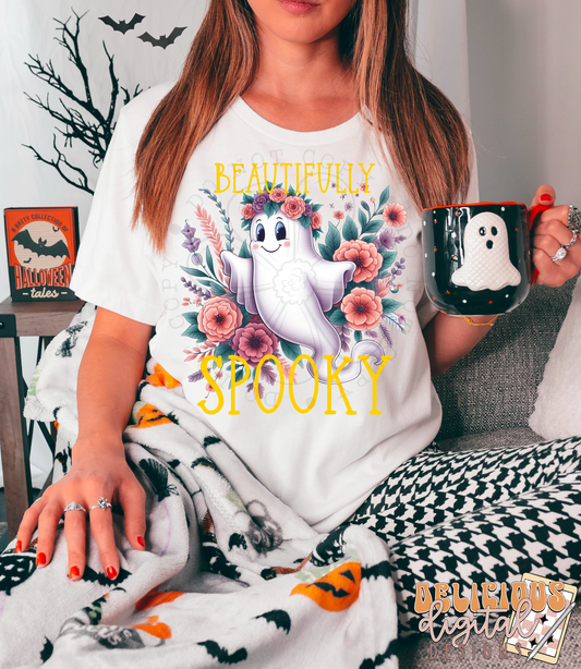 BEAUTIFULLY SPOOKY | Digital Download | PNG