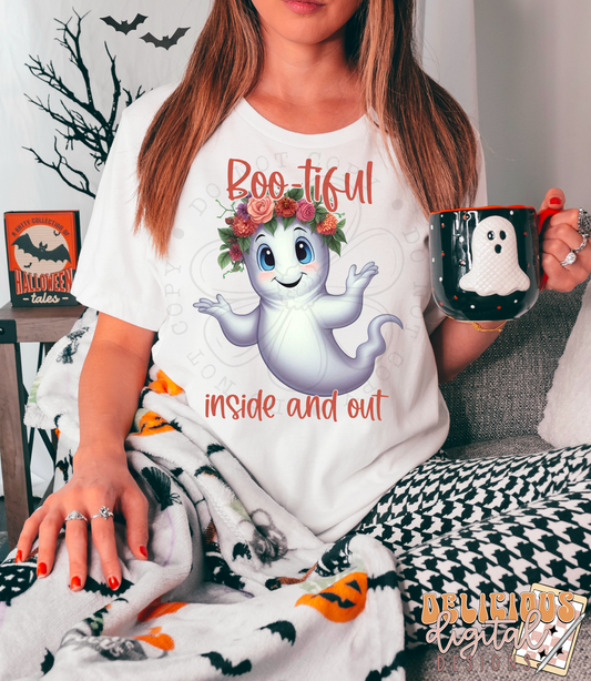 BOO-TIFUL INSIDE AND OUT | Digital Download | PNG