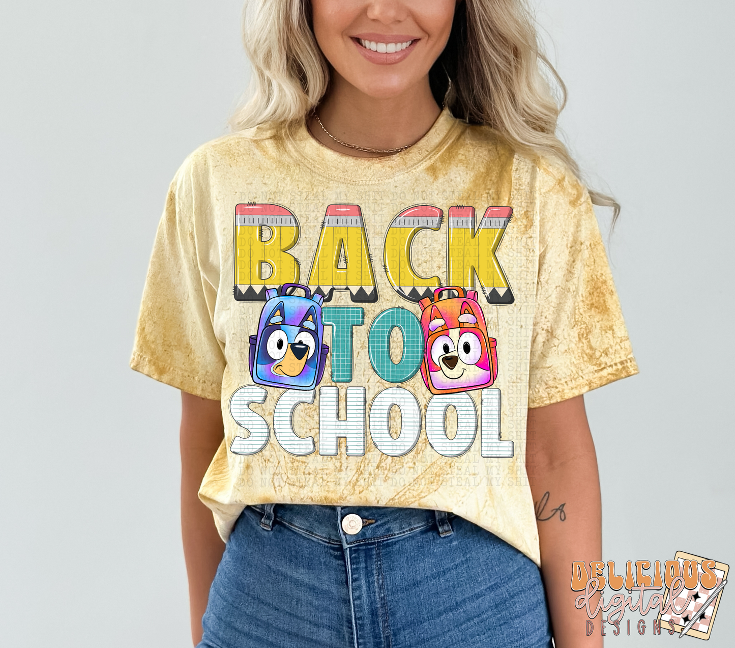 BACK TO SCHOOL 1  PNG  | Digital Download | PNG