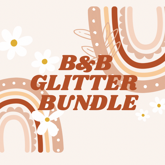 B&B GLITTER BUNDLE