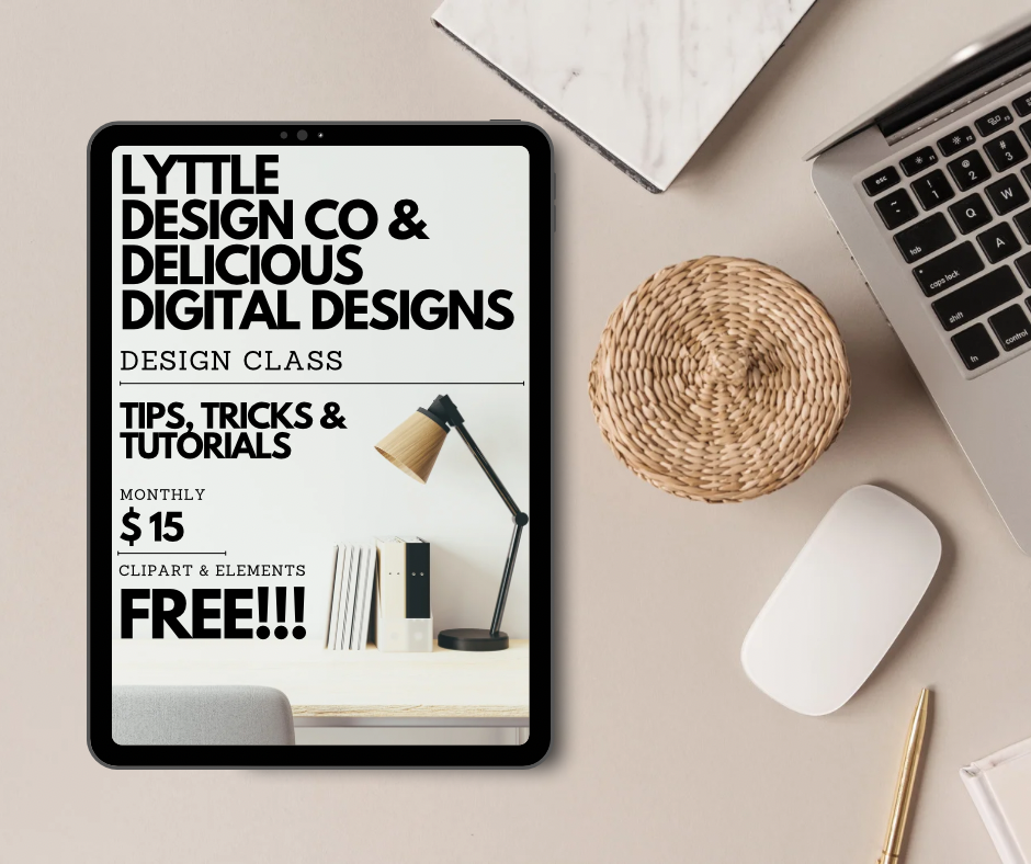 LYTTLE DESIGN CO & DELICIOUS DIGITAL DESIGNS DESIGN CLASS