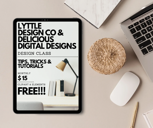 LYTTLE DESIGN CO & DELICIOUS DIGITAL DESIGNS DESIGN CLASS