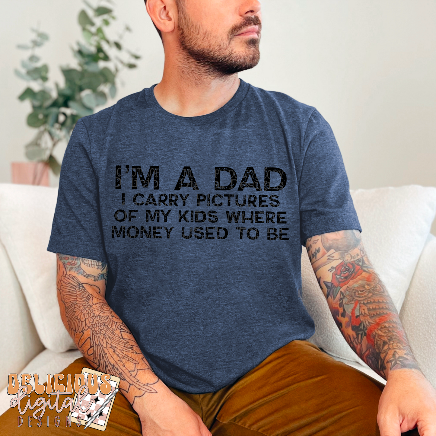 I’M A DAD PNG | Digital Download | PNG