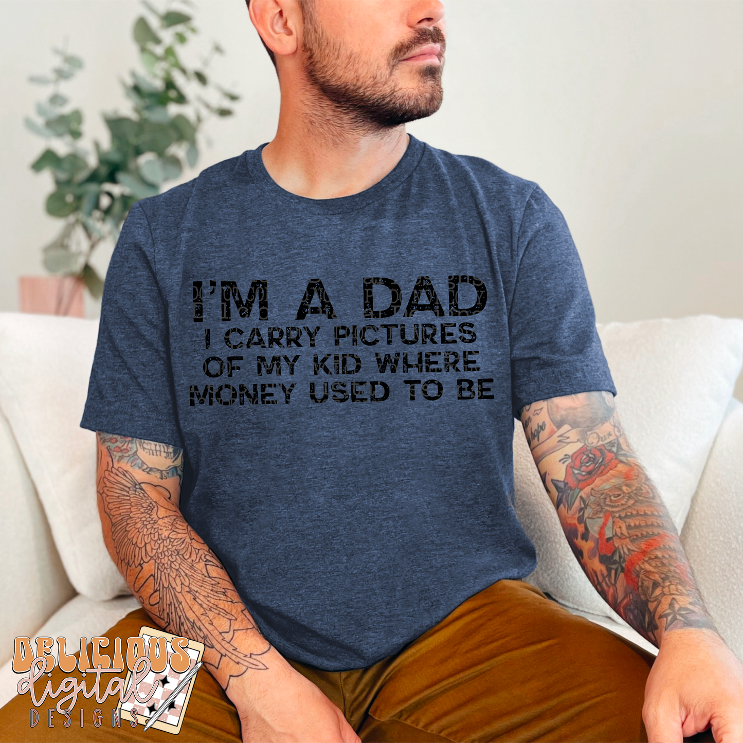 I’M A DAD PNG | Digital Download | PNG