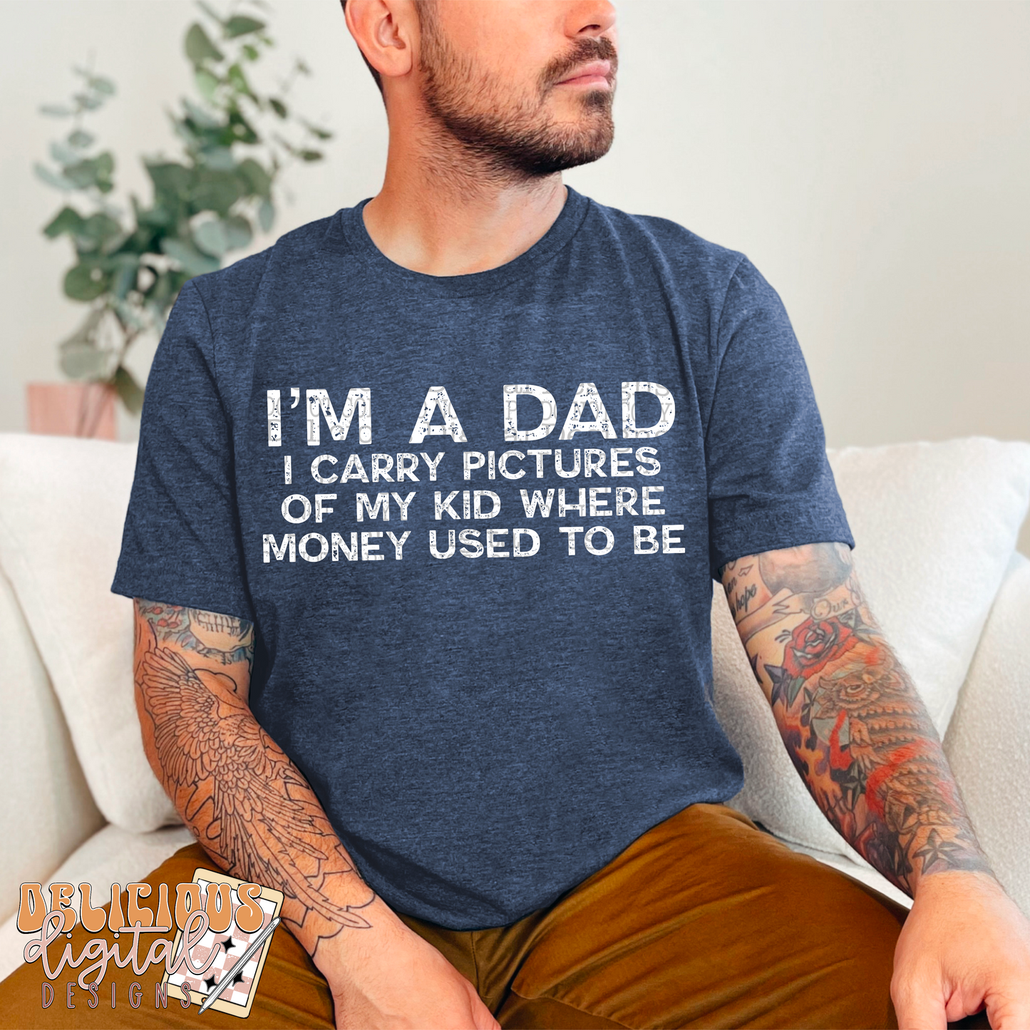 I’M A DAD PNG | Digital Download | PNG