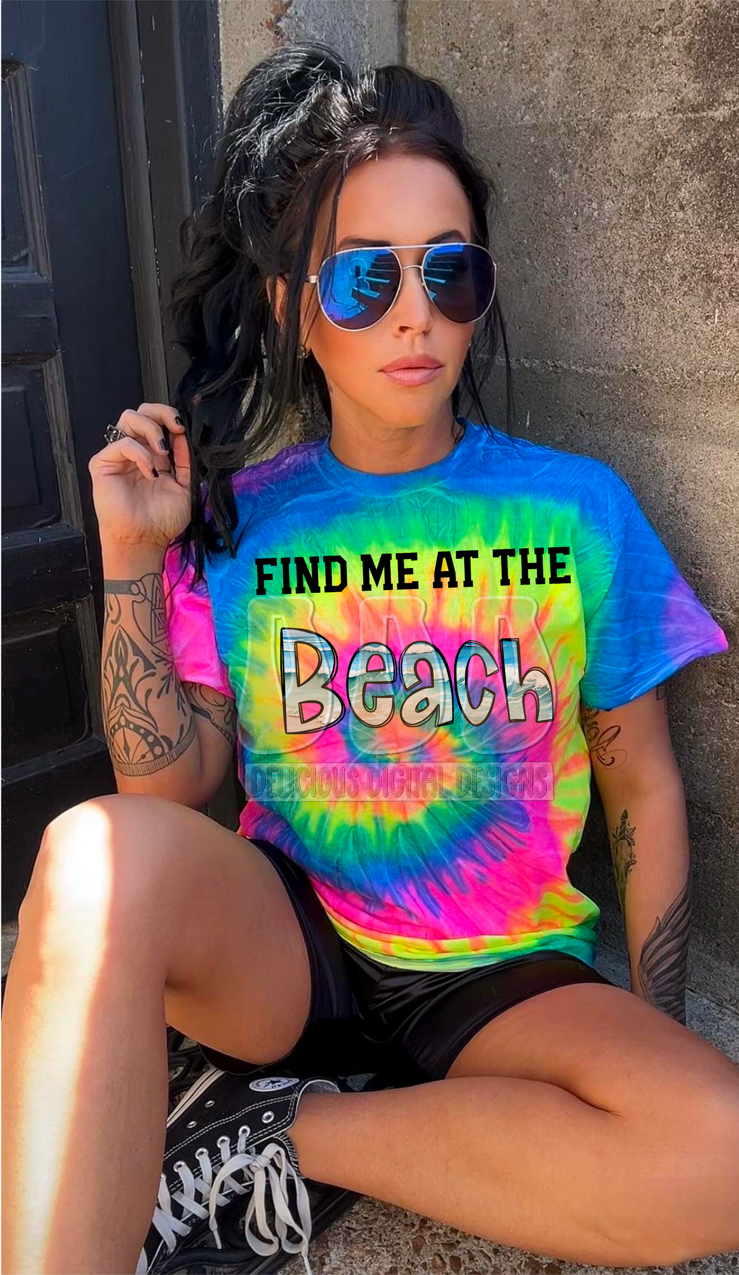 FIND ME AT BEACH PNG | Digital Download | PNG