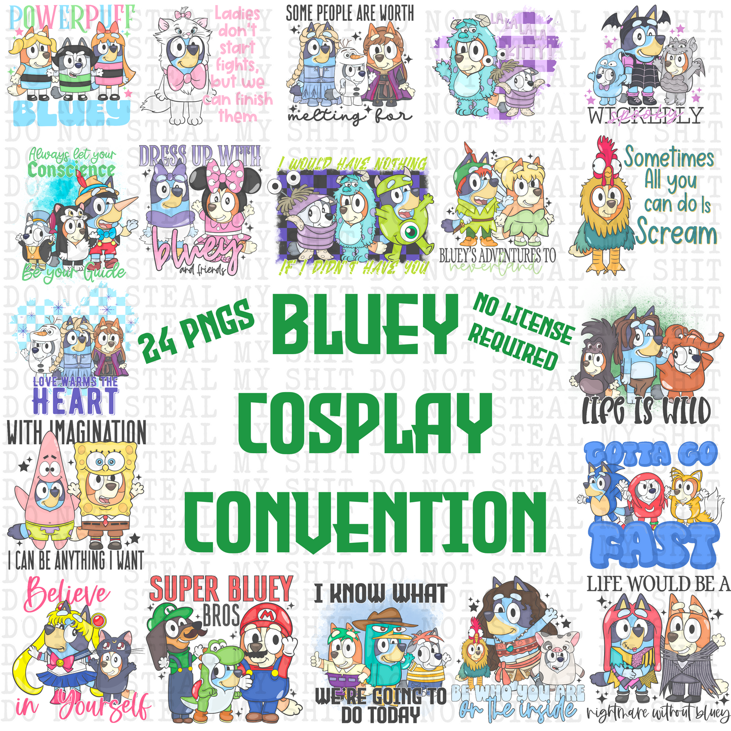 BLUE DOG COSPLAY CONVENTION COLLAB with LDC