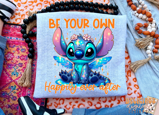 BE YOUR OWN HAPPILY EVER AFTER | Digital Download | PNG