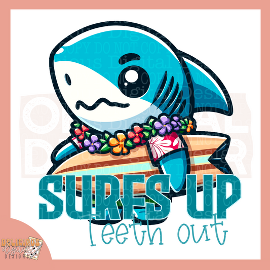 SURFS UP PNG | Digital Download | PNG