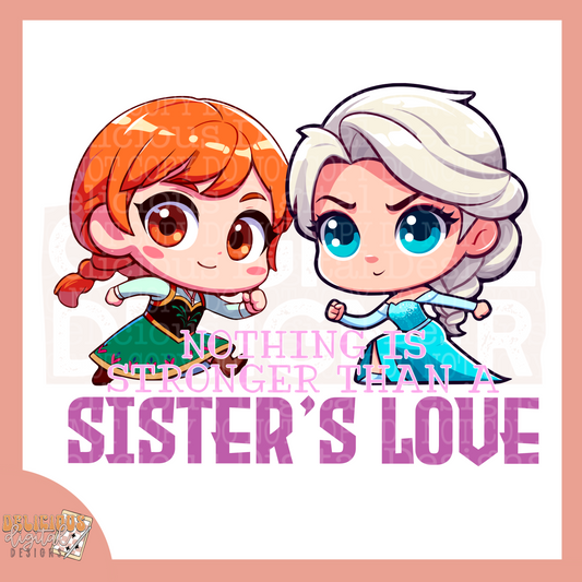 SISTER LOVE PNG | Digital Download | PNG